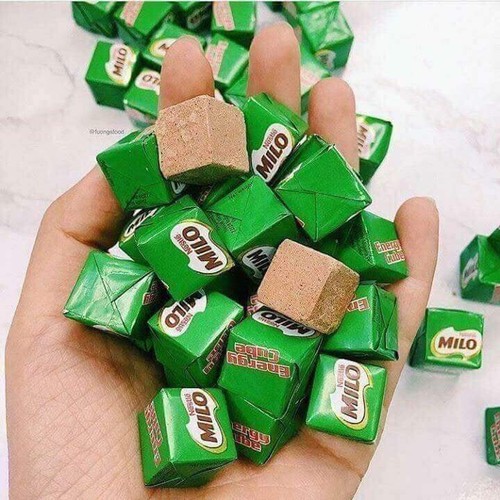 [Mới] Gói 100 Viên Kẹo Milo Cube Thái Lan 275g Date mới! .