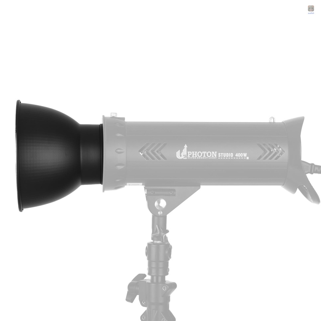 Chụp đèn nháy 7 inch tiêu chuẩn mới kèm phụ kiện