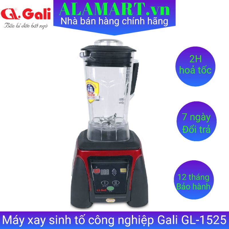 Máy xay sinh tố công nghiệp Gali GL-1525