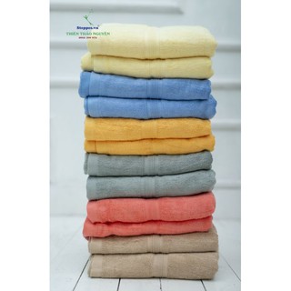 Khăn tắm sợi tre cao cấp thảo nguyên 70x140cm