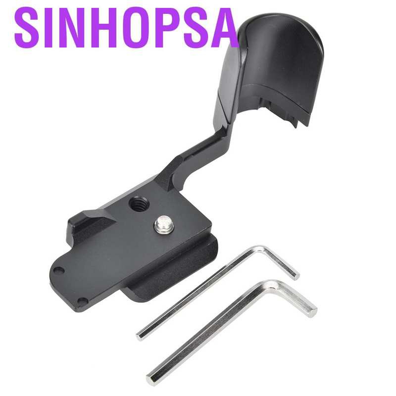 Sinhopsa Quick Release L Bracket Plate Vertical Holder for Canon EOS M3 Mirrorless Camera