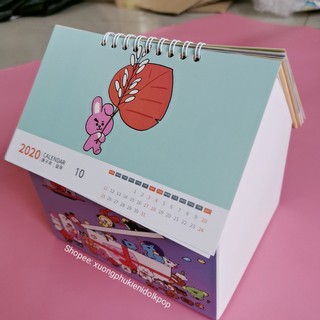 Lịch nhân vật Bangtan 2020 ( A3C01 )