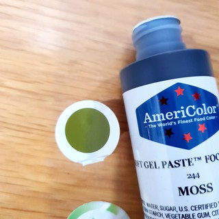 Màu thực phẩm Americolor Moss - 4.5oz