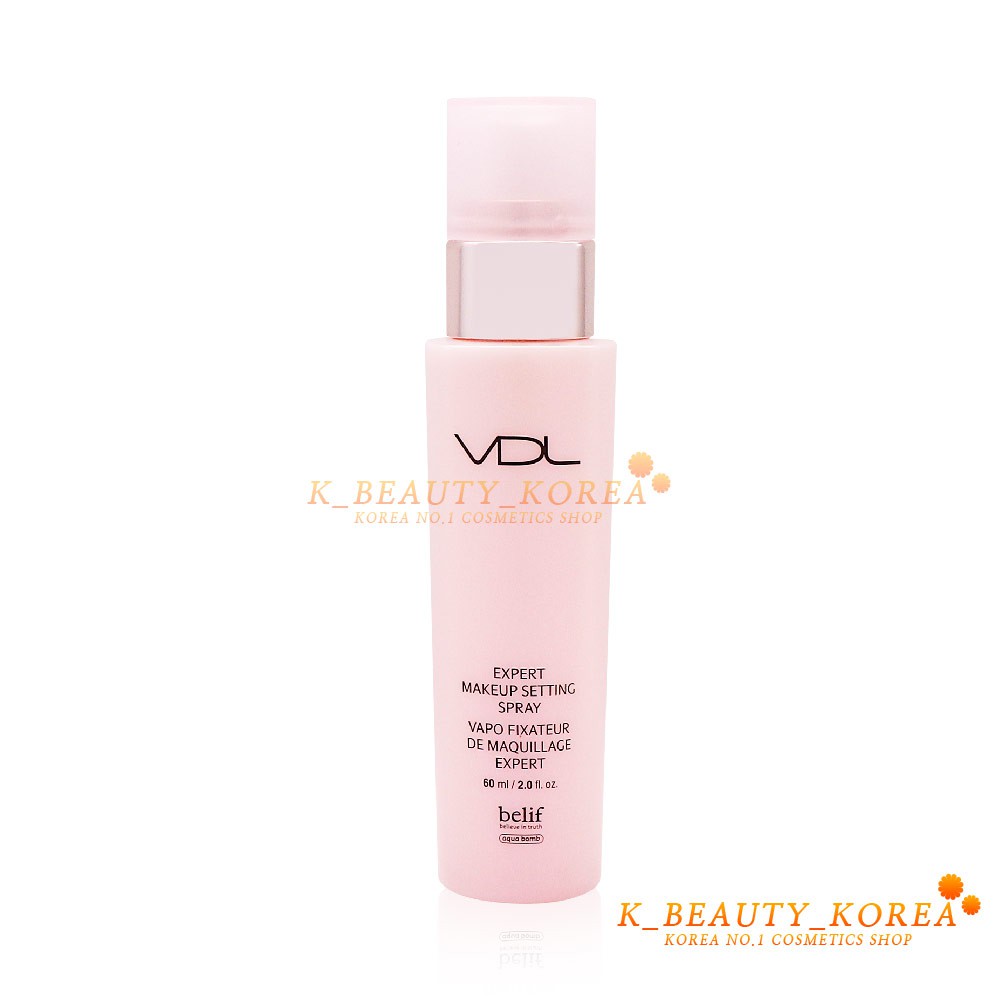 VDL (Hàng Mới Về) Chai Xịt Cố Định Lớp Trang Điểm 60ml | BigBuy360 - bigbuy360.vn