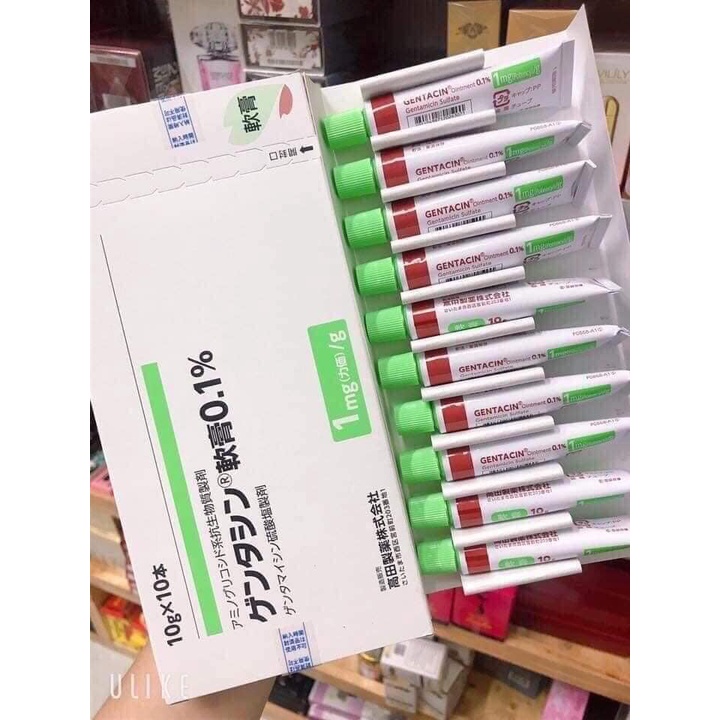 Kem giảm sẹo Gentacin Nhật Bản 10g