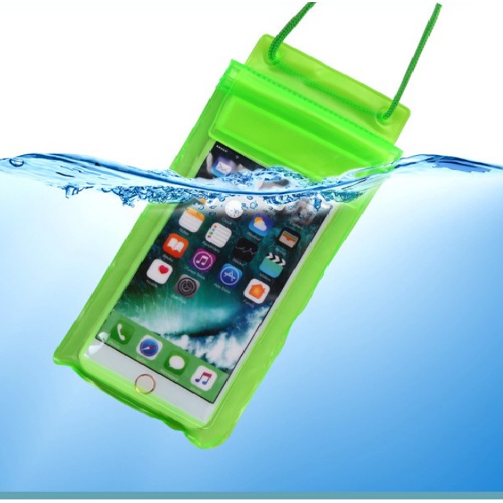 TÚI CHỐNG NƯỚC DÀNH CHO ĐIỆN THOẠI - GIAO MÀU NGẪU NHIÊN