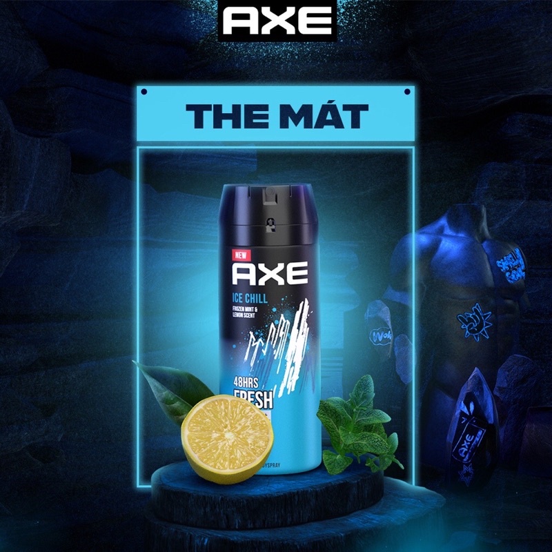 XỊT NƯỚC HOA TOÀN THÂN AXE  135ml