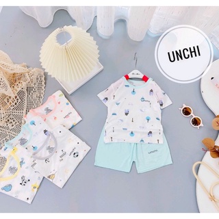 Bộ Cộc UNCHI chất peptit cho bé từ 0-2 tuổi