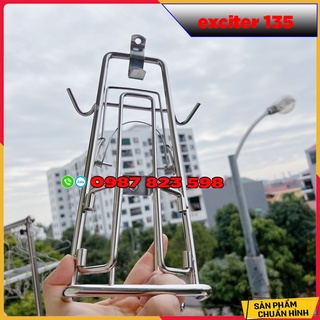 Baga exciter 135 inox 10 li - baga ex 135 10 li mẫu vuông