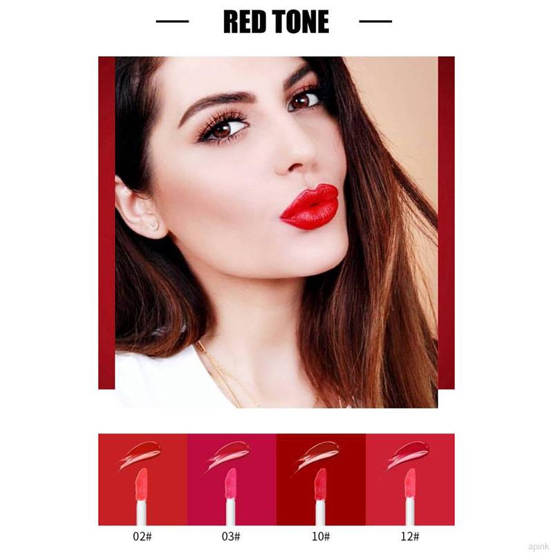 [Hàng mới về] Son kem chống nước chuyên nghiệp màu đẹp cá tính cho nữ | BigBuy360 - bigbuy360.vn