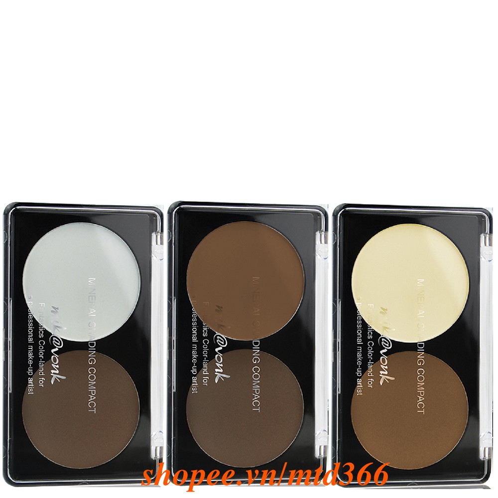 Phấn Trang Điểm Tạo Khối Mira Mikvonk Mineral Shading Compact. | BigBuy360 - bigbuy360.vn