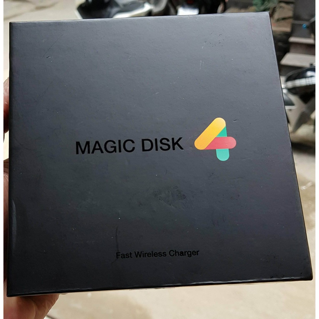 [Mã SKAMSALE06 giảm 10% đơn 150k] Đế sạc nhanh không dây Nillkin Magic Disk 4 Fast Wireless Charger