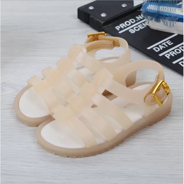 Sandal bé trai, bé gái - dép nhựa thơm cho bé đi êm và siêu bền melissa mẫu mới Babybees
