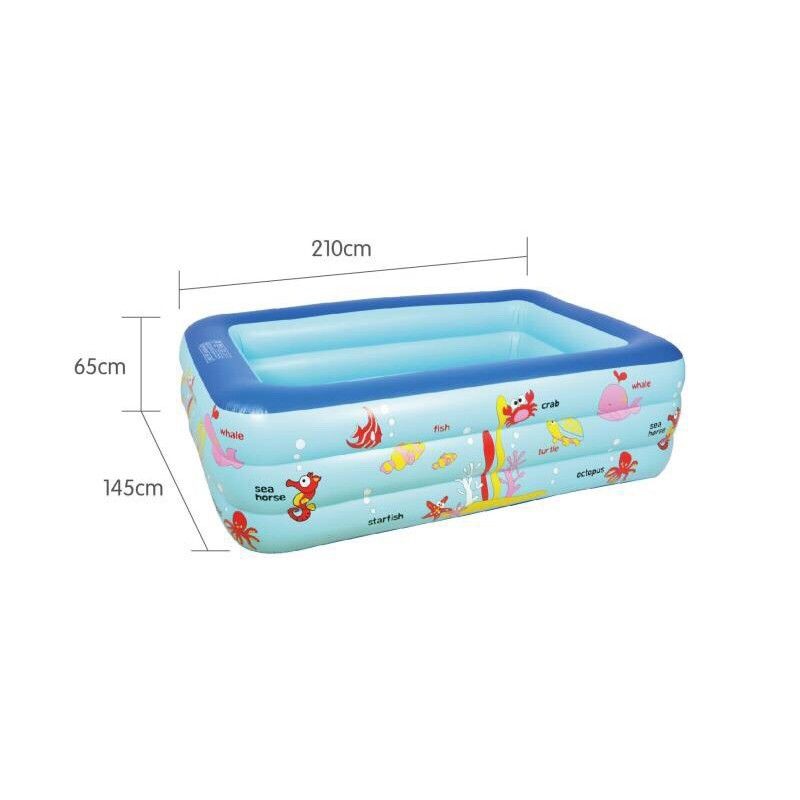 Bể bơi mini dành cho bé 2m1
