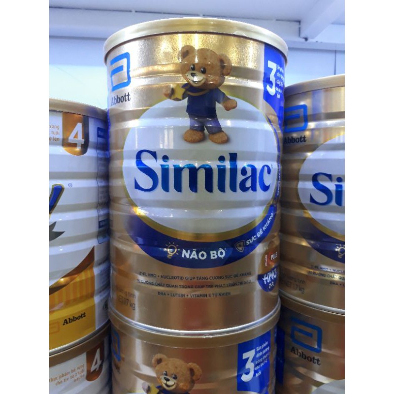 Sữa bột Similac 3 1,7 kg( Dành cho trẻ 1- 2 tuổi)