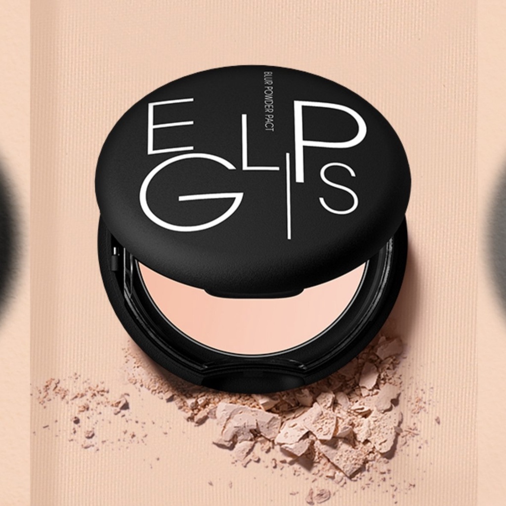 Phấn Phủ Dạng Nén Eglips Oil Cut Powder Pact 8g