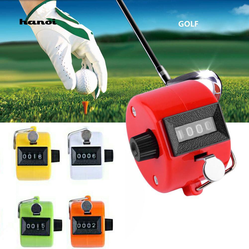 Thiết Bị Đếm 4 Số Hỗ Trợ Chơi Golf Chuyên Nghiệp