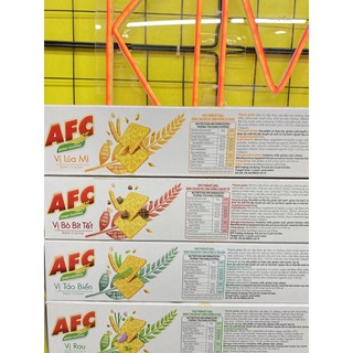 Bánh cracker AFC Dinh Dưỡng