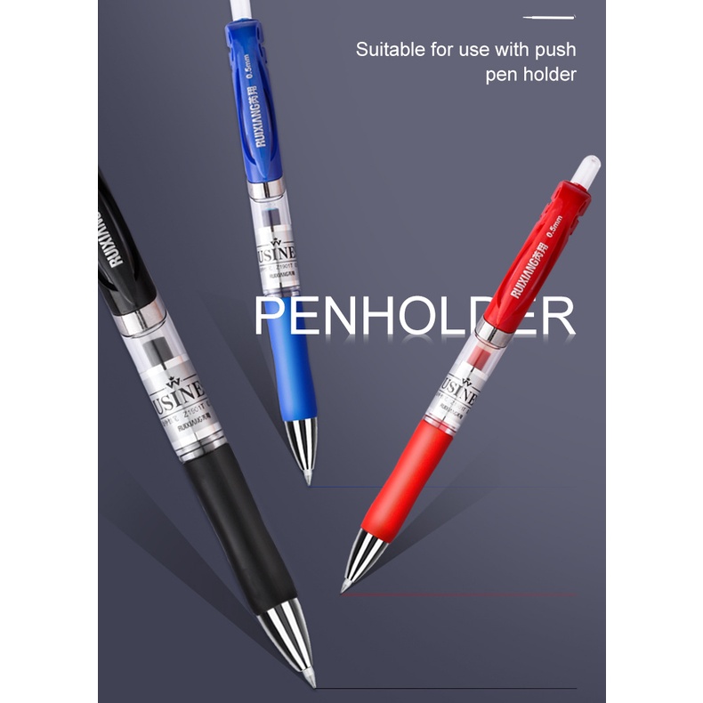 20 Ruột Bút Bi Dạng Nhấn Thay Thế