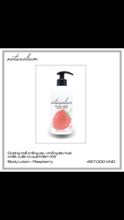 Sữa Dưỡng Thể Naturalium