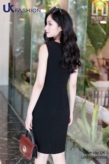 Đầm sát nách xếp ly eo❌siêu đẹp❌