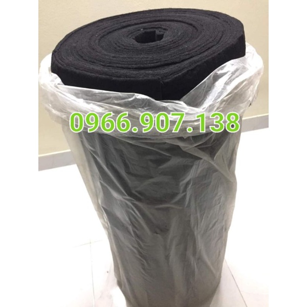 Tấm Lọc Khử Mùi Than Hoạt Tính. Tấm Lọc Carbon khử mùi Dùng Cho Máy Hút Mùi Nhà Bếp Kích Thước 8~10mm