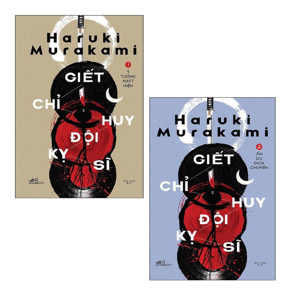 Sách - Combo: Giết Chỉ Huy Đội Kỵ Sĩ: Tập 1: Ý Tưởng Xuất Hiện + Tập 2: Ẩn Dụ Dịch Chuyển (2 cuốn)