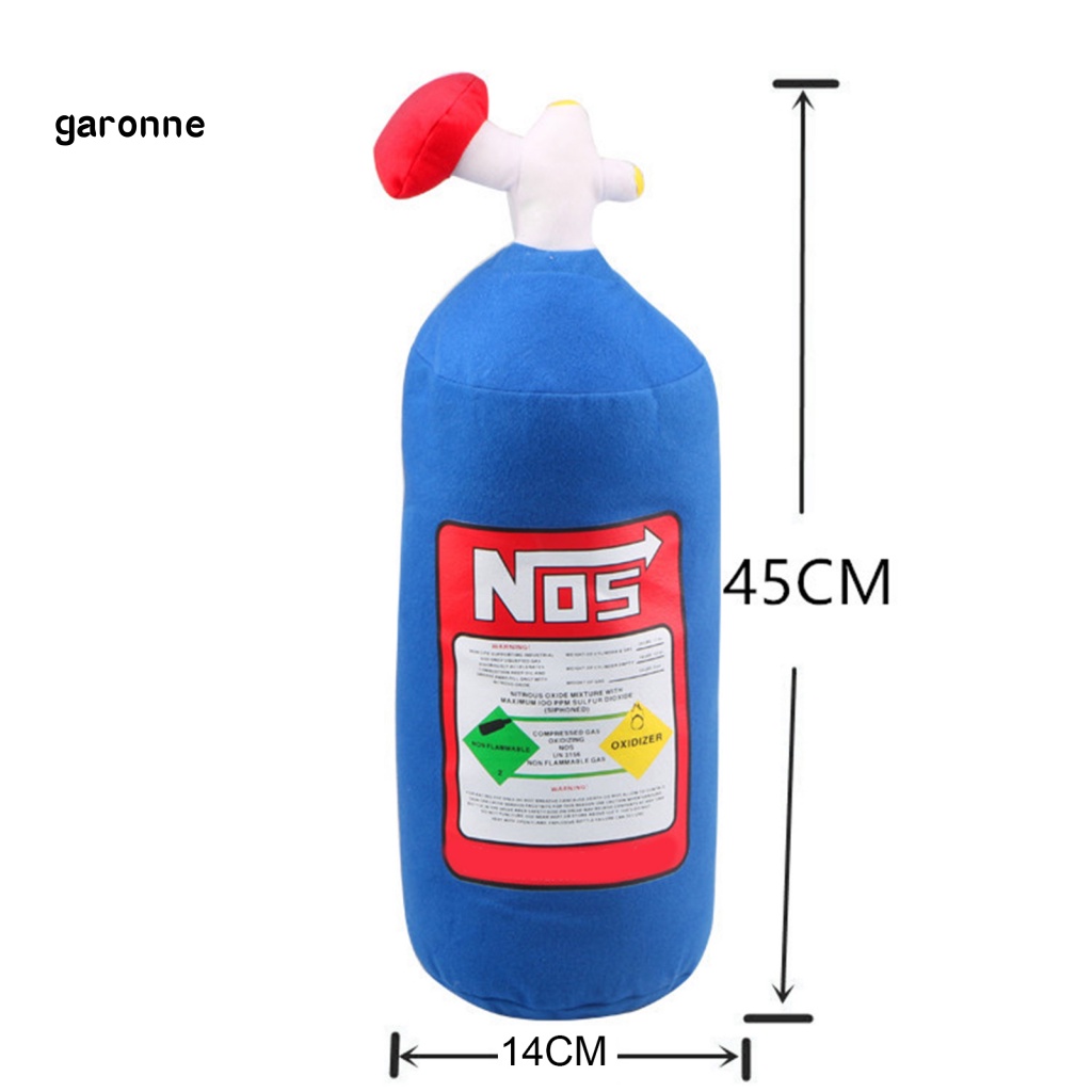 Gối Kê Cổ Hình Bình Chữa Cháy Giả Cotton Tiện Dụng Cho Xe Hơi