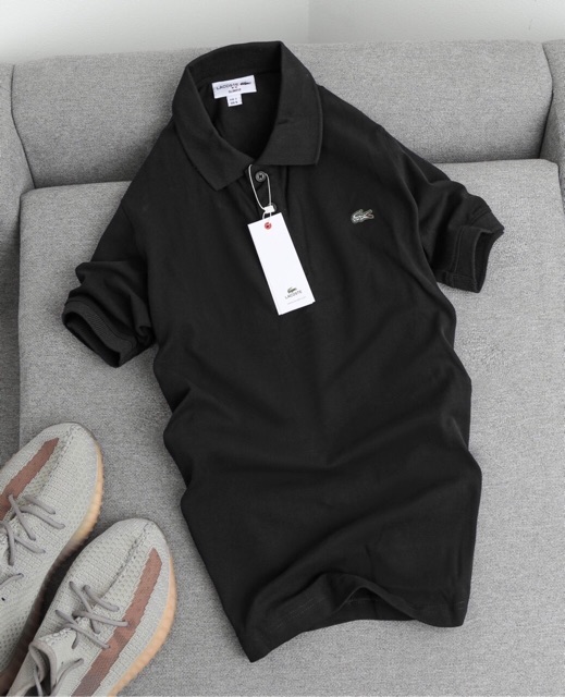 Áo polo Lacostee cotton cá sấu chính hãng