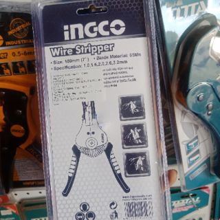 7" (180mm) Kìm tuốt dây điện Ingco HWSP04