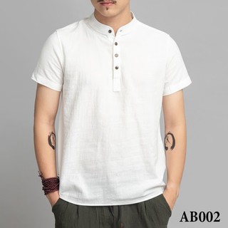 ÁO ĐŨI NAM CỔ TÀU