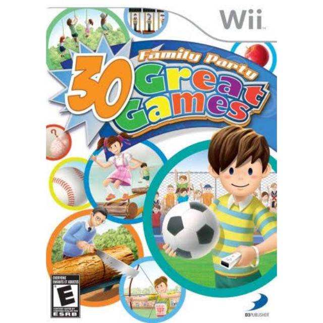 Băng Cát Sét Nintendo Wii 30 Great Game Cassette Giá Rẻ Nhất