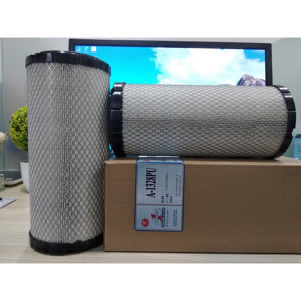 Lọc gió động cơ xe nâng TOYOTA 1T-3T