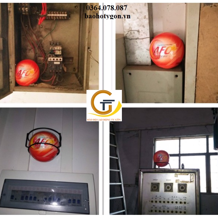 BÓNG CHỮA CHÁY TỰ ĐỘNG AFO/ CẦU CHỮA CHÁY AFO