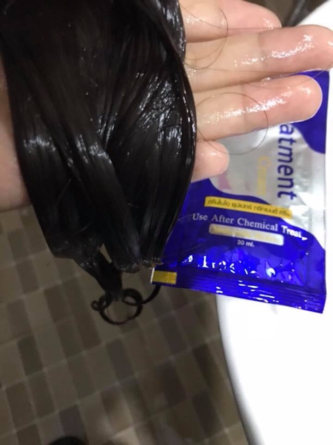 Kem ủ tóc Siêu mềm mượt Bio Super Treatment Thái( 1g dùng đc 3-4 lần)