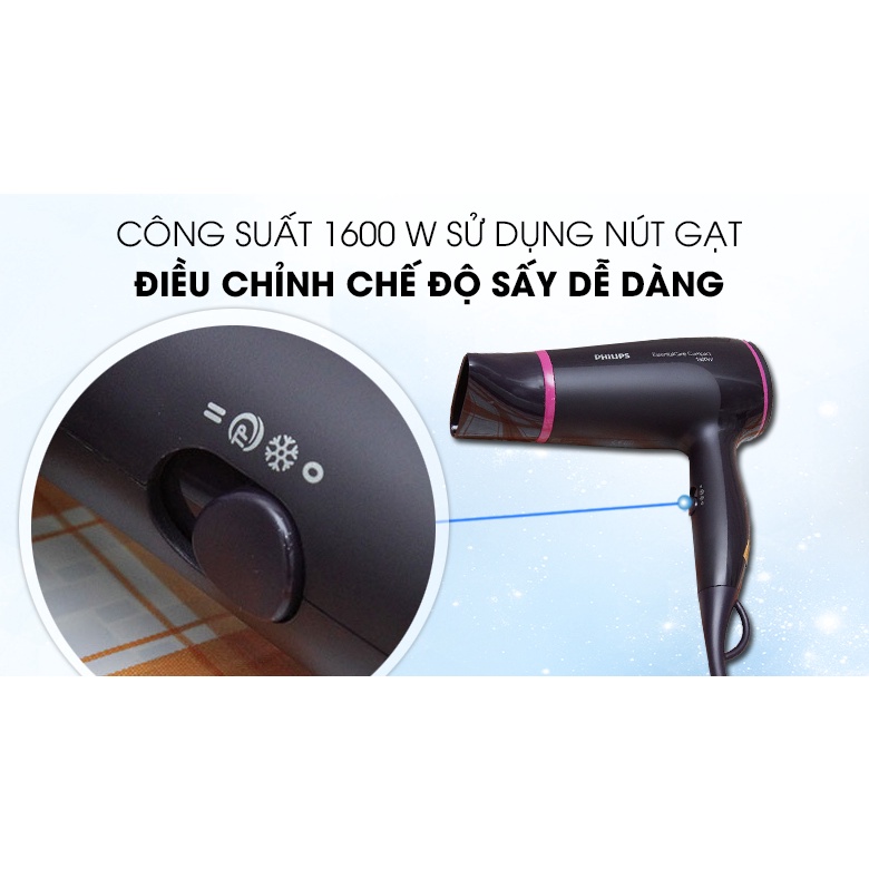 Máy sấy tóc Philips BHD002