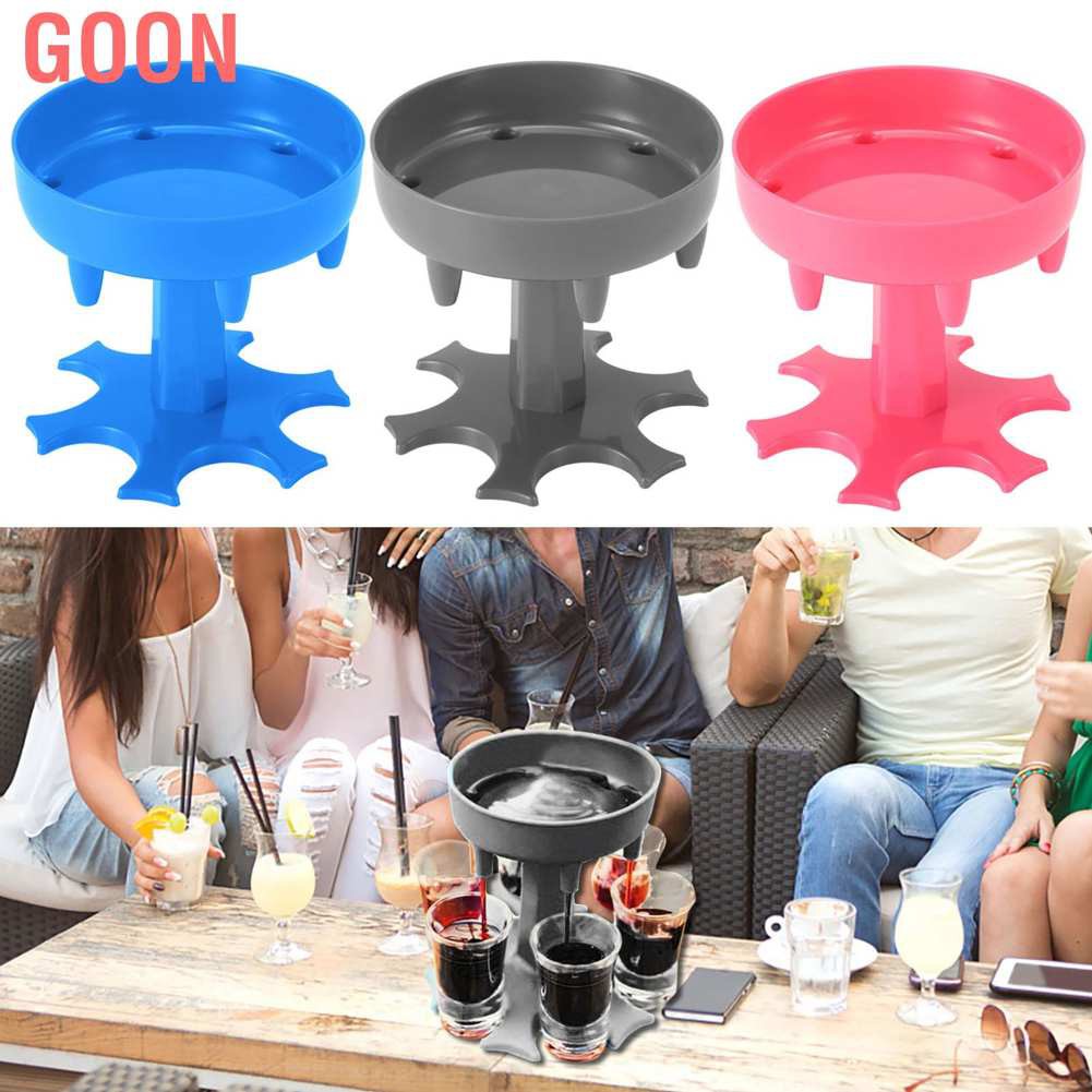 GOON Vòi Rót Rượu 6 Ngăn Tiện Lợi