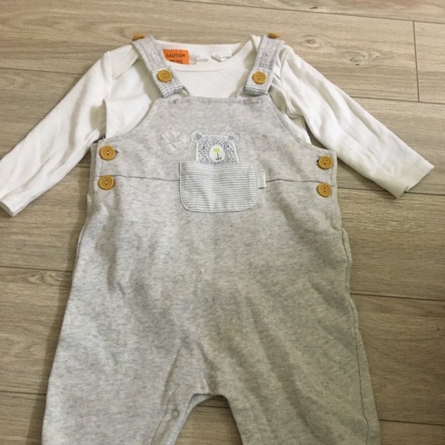 Freeship 99k TQ_Set yếm bé trai