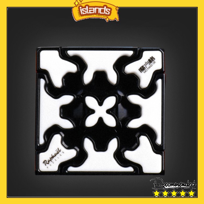 Móc Khóa Khối Rubik 3x3 Sáng Tạo