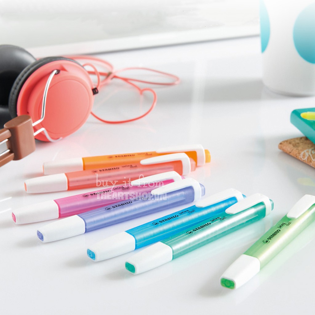 Bút Dạ Quang STABILO Swing Cool Neon HL275 THEARTSHOP