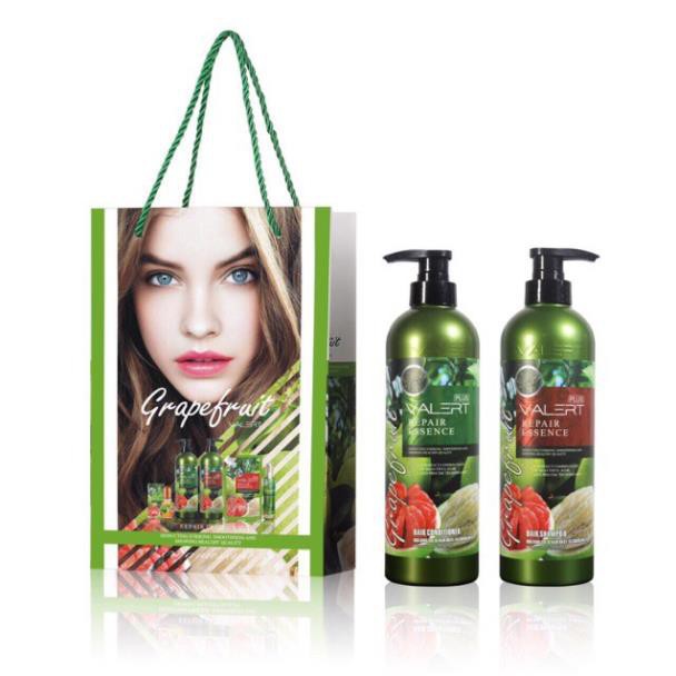 DẦU GỘI BƯỞI - DẦU XẢ BƯỞI GRAPEFRUIT PLUS CHỐNG RỤNG TÓC PHỤC HỒI HƯ TỔN 850ML CHÍNH HÃNG