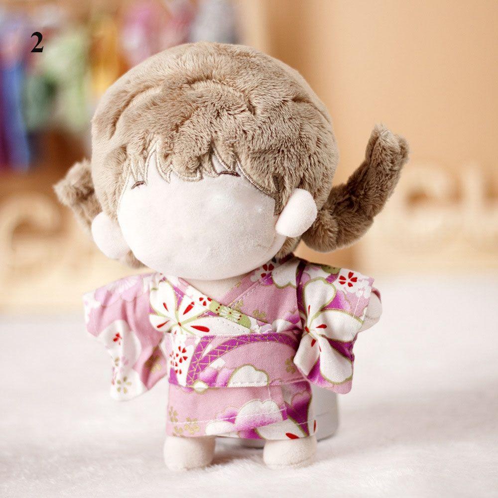 Bộ Quần Áo Cotton Ngắn Dành Cho Búp Bê 20cm