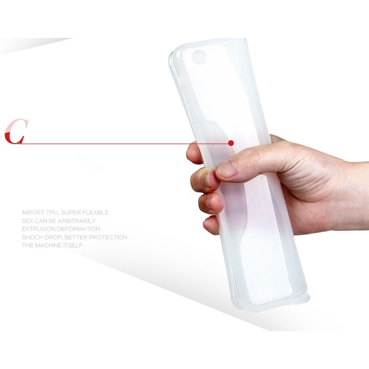 Ốp dẻo trong suốt Ipad Air 2 (Hàng loại A)