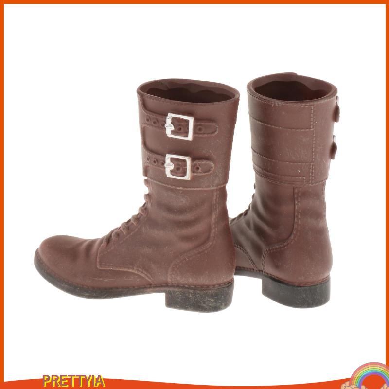 Giày bốt chiến binh cho mô hình nam 12 inch tỉ lệ 1:6