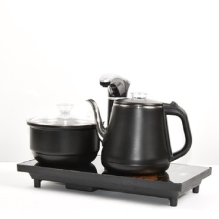 Ấm đun nước pha trà điện siêu tốc bếp đôi