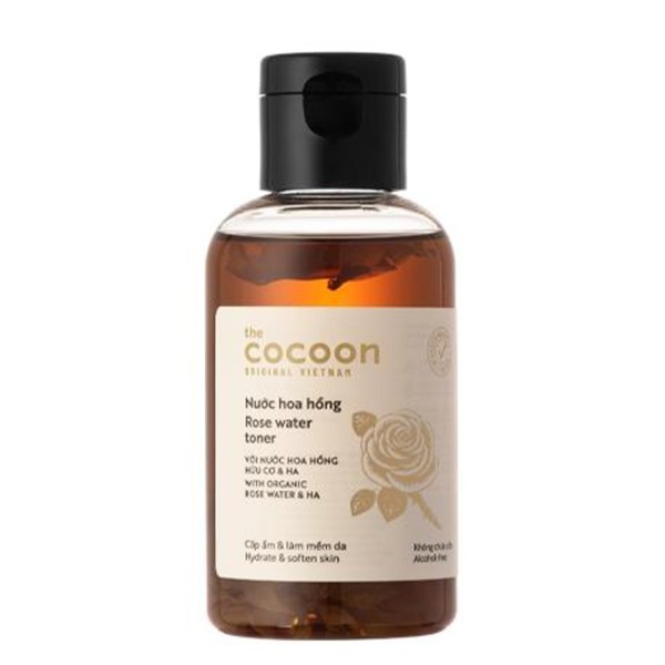 Nước Hoa Hồng Hữu Cơ Cocoon Rose Water Toner 140ml