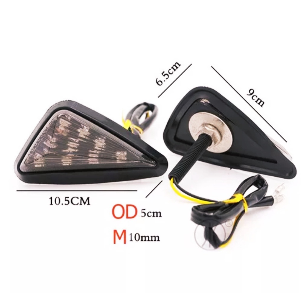 Led Xi nhan Winner X, Exciter mẫu tam giác ( giá 1 đôi)