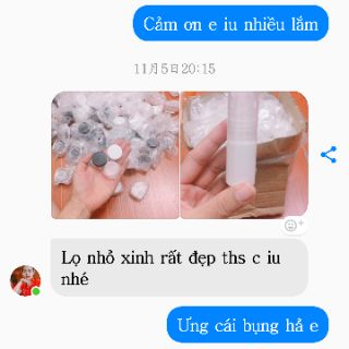 Combo 100 hũ chiết 5g