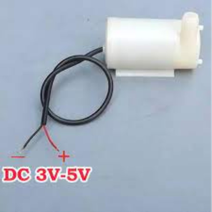 Máy bơm nước nhỏ chìm Horizontal - mini micro water pump DC 3V 5V