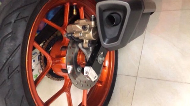 Pat tăng sên CNC mẫu WinnerX  cho Winner